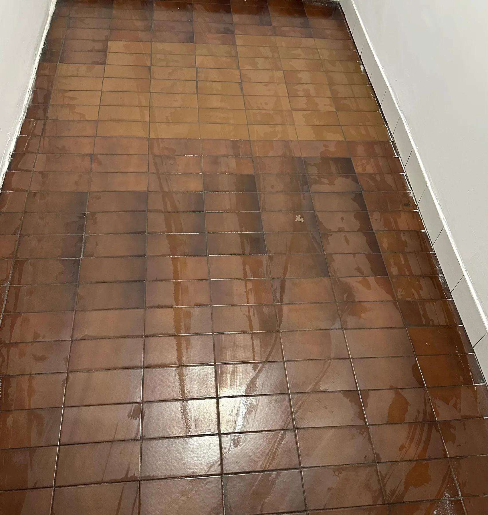Podne pločice nakon detaljnog pranja