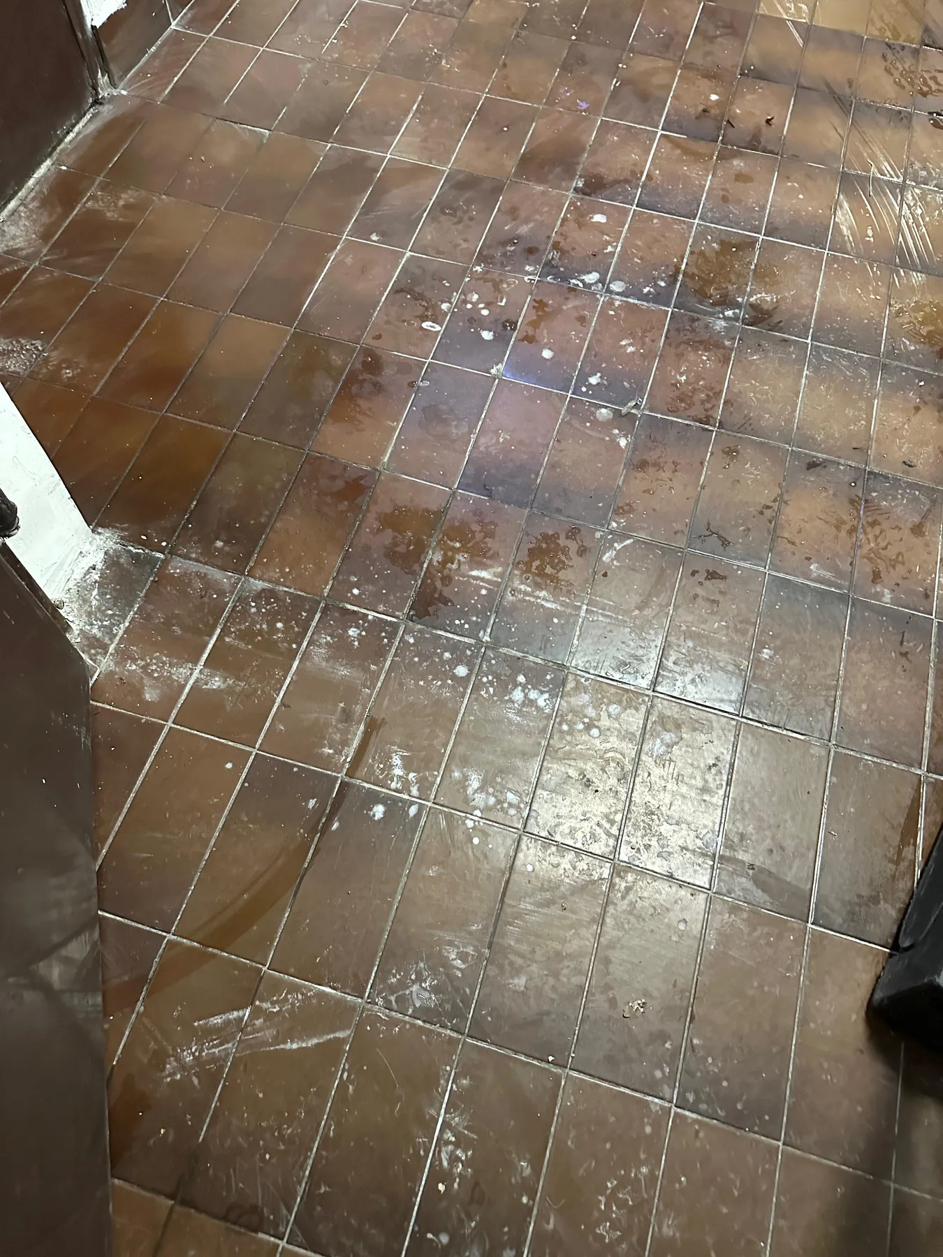 Podne pločice pre detaljnog pranja